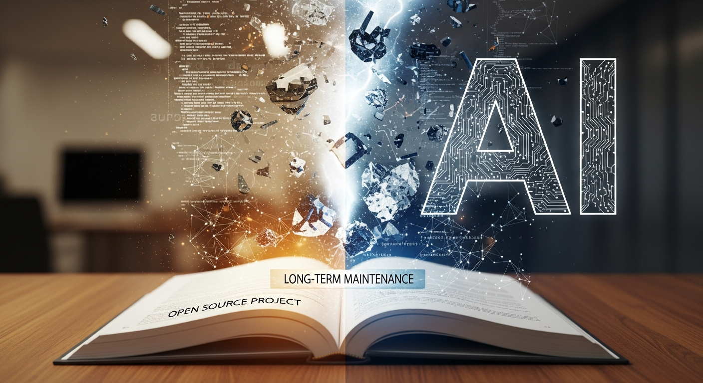 כלי הקידוד של AI מציפים פרויקטי קוד פתוח בתרומות באיכות נמוכה